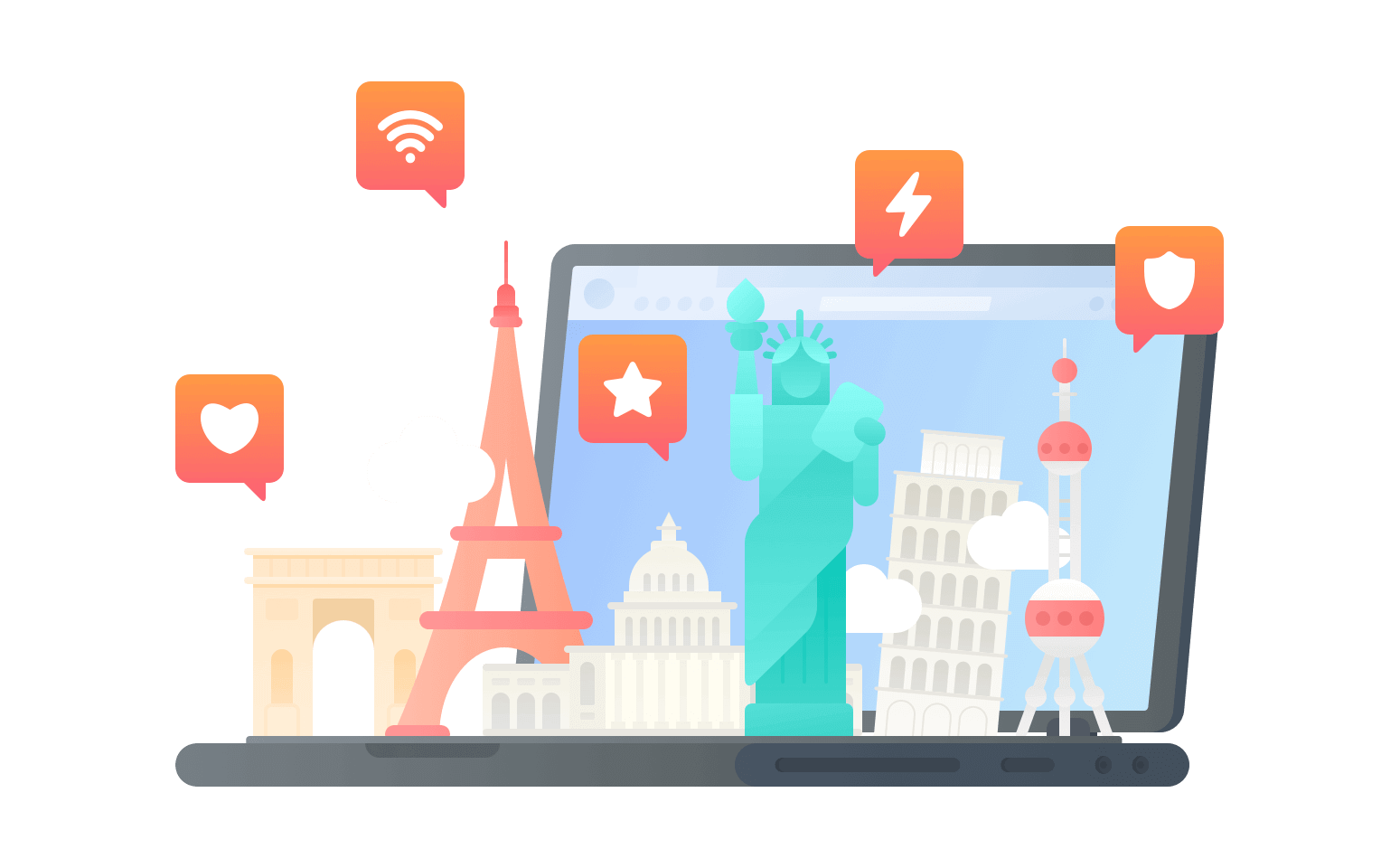 在西班牙怎么连接到中国大陆 - 海龟VPN